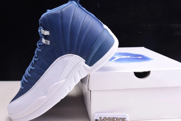 130690-404 Blue Jordan Retro Air Stone 12 0906